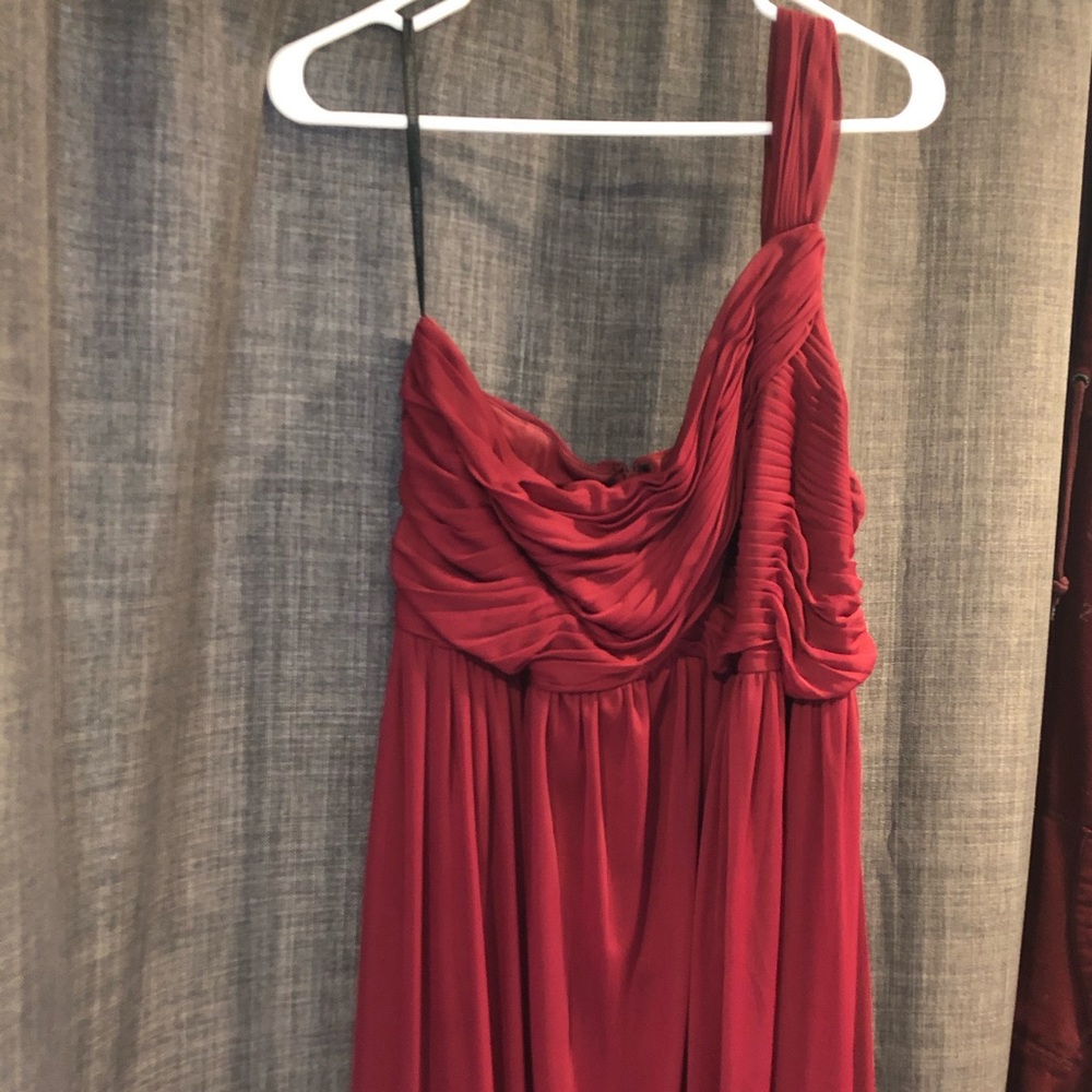 Maternity bridesmaid dress